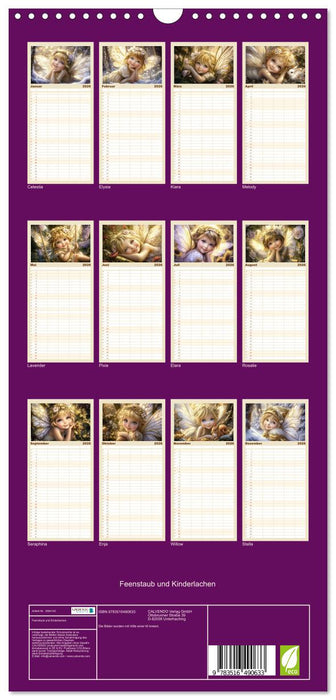 Feenstaub und Kinderlachen (CALVENDO Familienplaner 2026)