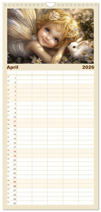 Feenstaub und Kinderlachen (CALVENDO Familienplaner 2026)