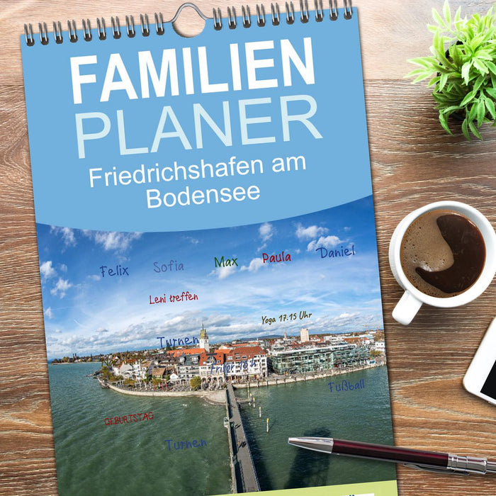 Friedrichshafen am Bodensee (CALVENDO Familienplaner 2026)