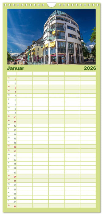 Friedrichshafen am Bodensee (CALVENDO Familienplaner 2026)