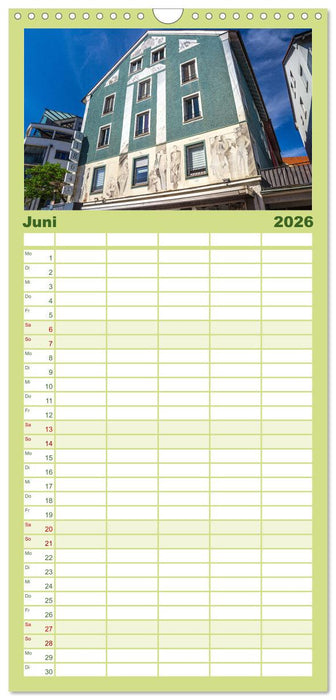 Friedrichshafen am Bodensee (CALVENDO Familienplaner 2026)