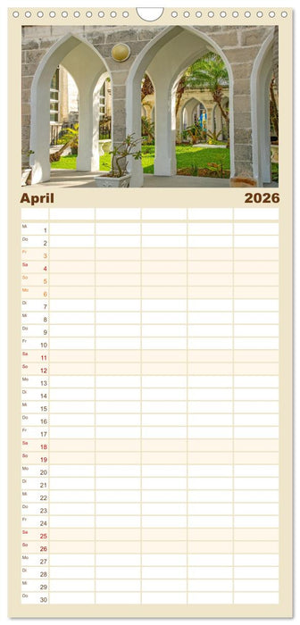 Nassau - Stadt mit karibischem Flair (CALVENDO Familienplaner 2026)