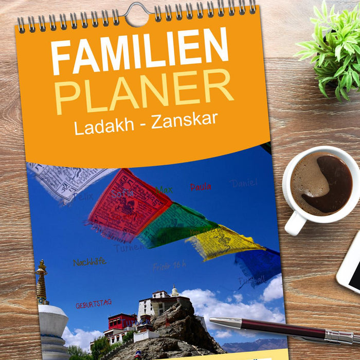 Ladakh - Zanskar (CALVENDO Familienplaner 2026)