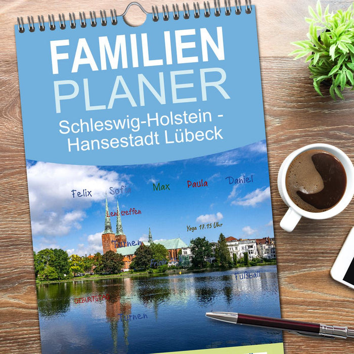 Schleswig-Holstein - Hansestadt Lübeck (CALVENDO Familienplaner 2026)