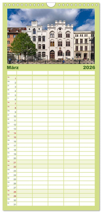 Schleswig-Holstein - Hansestadt Lübeck (CALVENDO Familienplaner 2026)