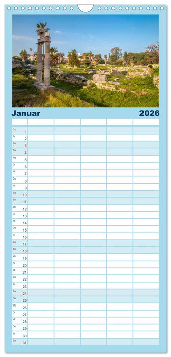 Griechenland - Zauberhaftes Kos (CALVENDO Familienplaner 2026)