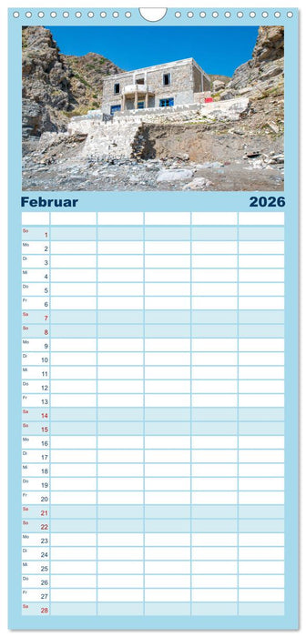 Griechenland - Zauberhaftes Kos (CALVENDO Familienplaner 2026)