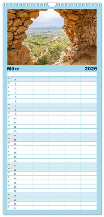 Griechenland - Zauberhaftes Kos (CALVENDO Familienplaner 2026)