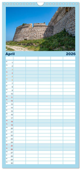 Griechenland - Zauberhaftes Kos (CALVENDO Familienplaner 2026)