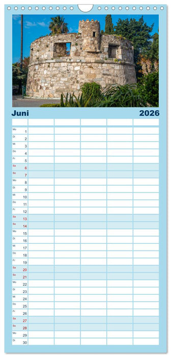 Griechenland - Zauberhaftes Kos (CALVENDO Familienplaner 2026)