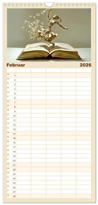 Das versteckte Universum (CALVENDO Familienplaner 2026)