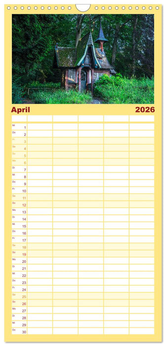 Überlingen am schönen Bodensee (CALVENDO Familienplaner 2026)