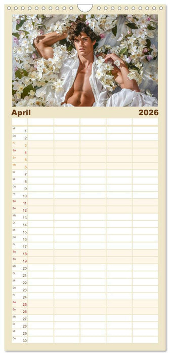 Götter in Menschengestalt (CALVENDO Familienplaner 2026)