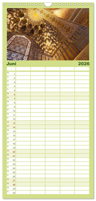 Usbekistan und seine Kulturschätze (CALVENDO Familienplaner 2026)