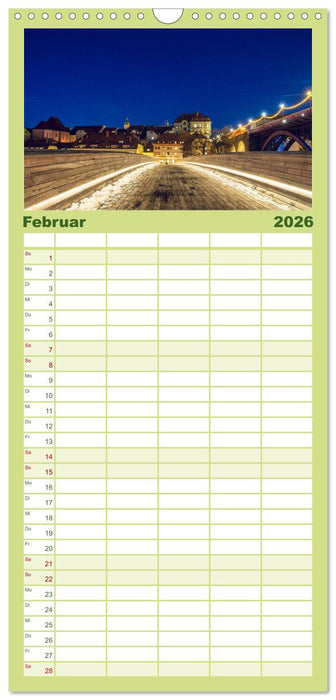 Maribor - Entspannde Stadt am Ufer der Drau (CALVENDO Familienplaner 2026)