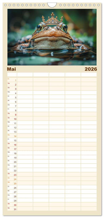 Märchen im modernen Stil (CALVENDO Familienplaner 2026)