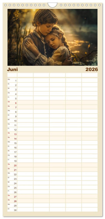 Märchen im modernen Stil (CALVENDO Familienplaner 2026)