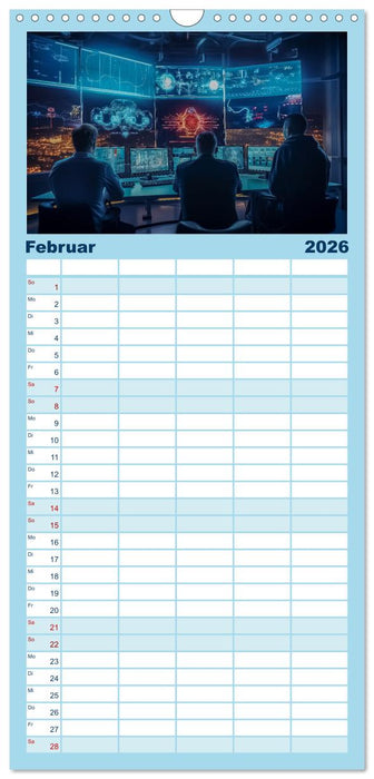 Galaktische Abenteuer (CALVENDO Familienplaner 2026)