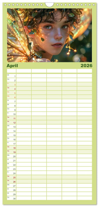 Wesen des Märchenreichs (CALVENDO Familienplaner 2026)