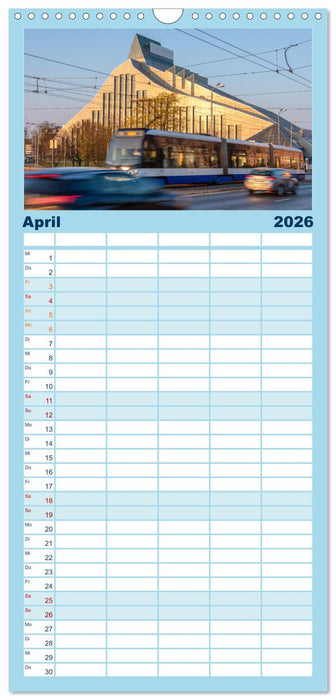 Riga - Paris des Ostens (CALVENDO Familienplaner 2026)