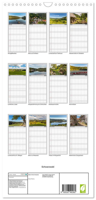 Schwarzwald (CALVENDO Familienplaner 2026)