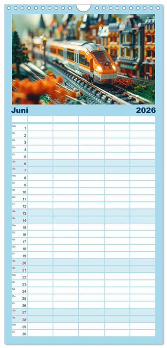 Fahrzeuge aus Fantasie (CALVENDO Familienplaner 2026)