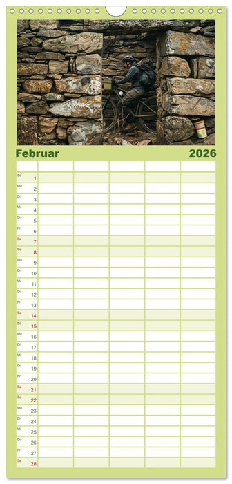 Der Geocaching Found it Kalender (CALVENDO Familienplaner 2026)