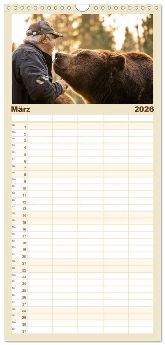 Wildes Finnland (CALVENDO Familienplaner 2026)