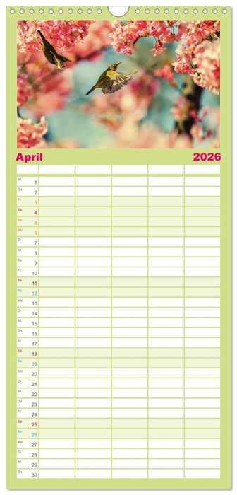 JAPAN - Im Land des Lächelns (CALVENDO Familienplaner 2026)