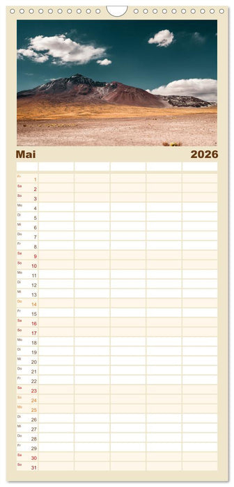 Argentinien - Hinter Weit kommt Weiter (CALVENDO Familienplaner 2026)