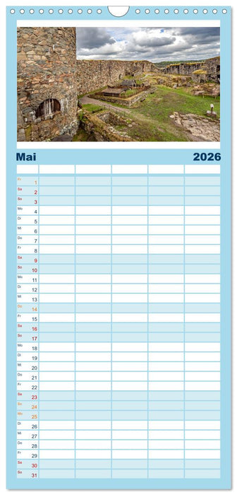 Schwedens schöne Westküste (CALVENDO Familienplaner 2026)