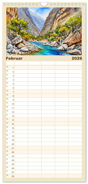 Kalimera Griechenland (CALVENDO Familienplaner 2026)