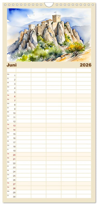 Kalimera Griechenland (CALVENDO Familienplaner 2026)