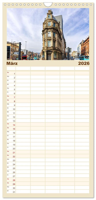 Faszination Liverpool (CALVENDO Familienplaner 2026)