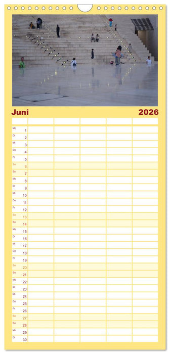 Doha, die arabische Welt im Aufbruch (CALVENDO Familienplaner 2026)