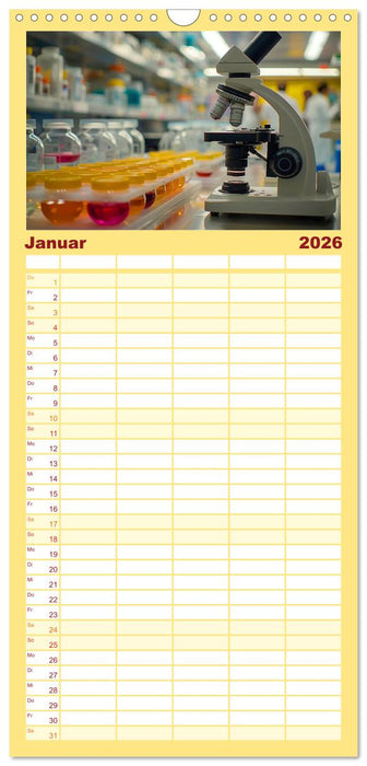 Wenn es stinkt und knallt (CALVENDO Familienplaner 2026)