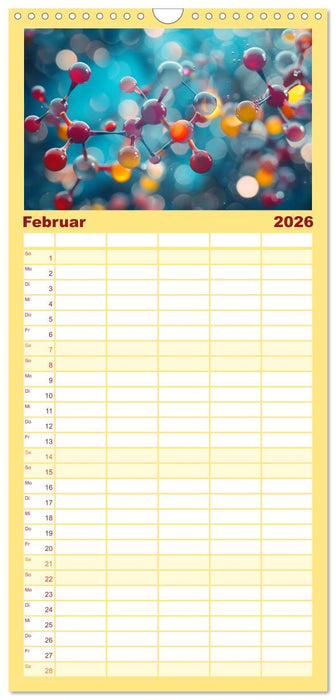 Wenn es stinkt und knallt (CALVENDO Familienplaner 2026)