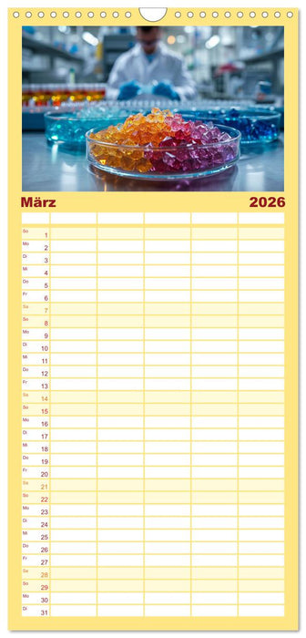 Wenn es stinkt und knallt (CALVENDO Familienplaner 2026)