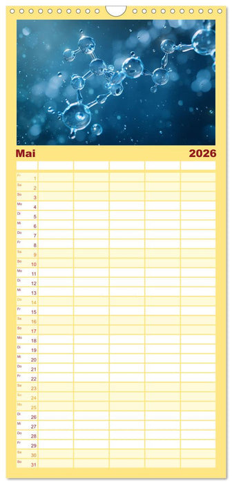 Wenn es stinkt und knallt (CALVENDO Familienplaner 2026)