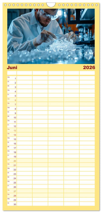 Wenn es stinkt und knallt (CALVENDO Familienplaner 2026)