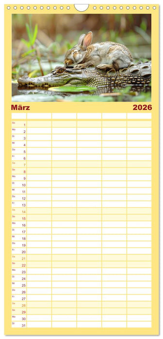 Wenn Vertrauen siegt (CALVENDO Familienplaner 2026)