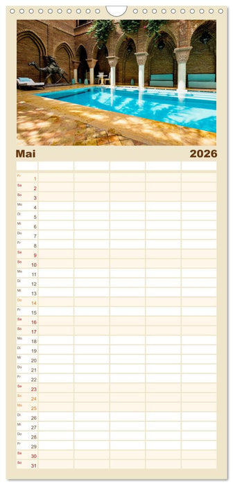 Marokko Impressionan (CALVENDO Familienplaner 2026)