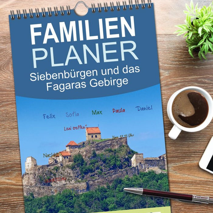 Siebenbürgen und das Fagaras Gebirge (CALVENDO Familienplaner 2026)