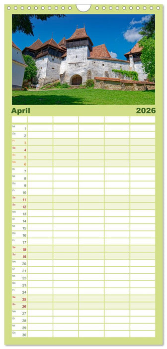 Siebenbürgen und das Fagaras Gebirge (CALVENDO Familienplaner 2026)