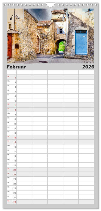 Midi-Pyrénées (CALVENDO Familienplaner 2026)