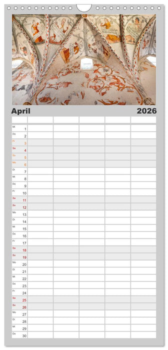 Midi-Pyrénées (CALVENDO Familienplaner 2026)