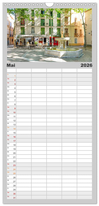 Midi-Pyrénées (CALVENDO Familienplaner 2026)