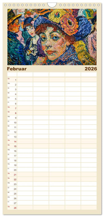 Vincents Jahr (CALVENDO Familienplaner 2026)