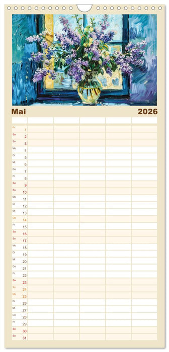 Vincents Jahr (CALVENDO Familienplaner 2026)