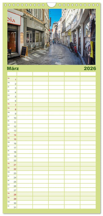 Gent - staunen und erleben (CALVENDO Familienplaner 2026)